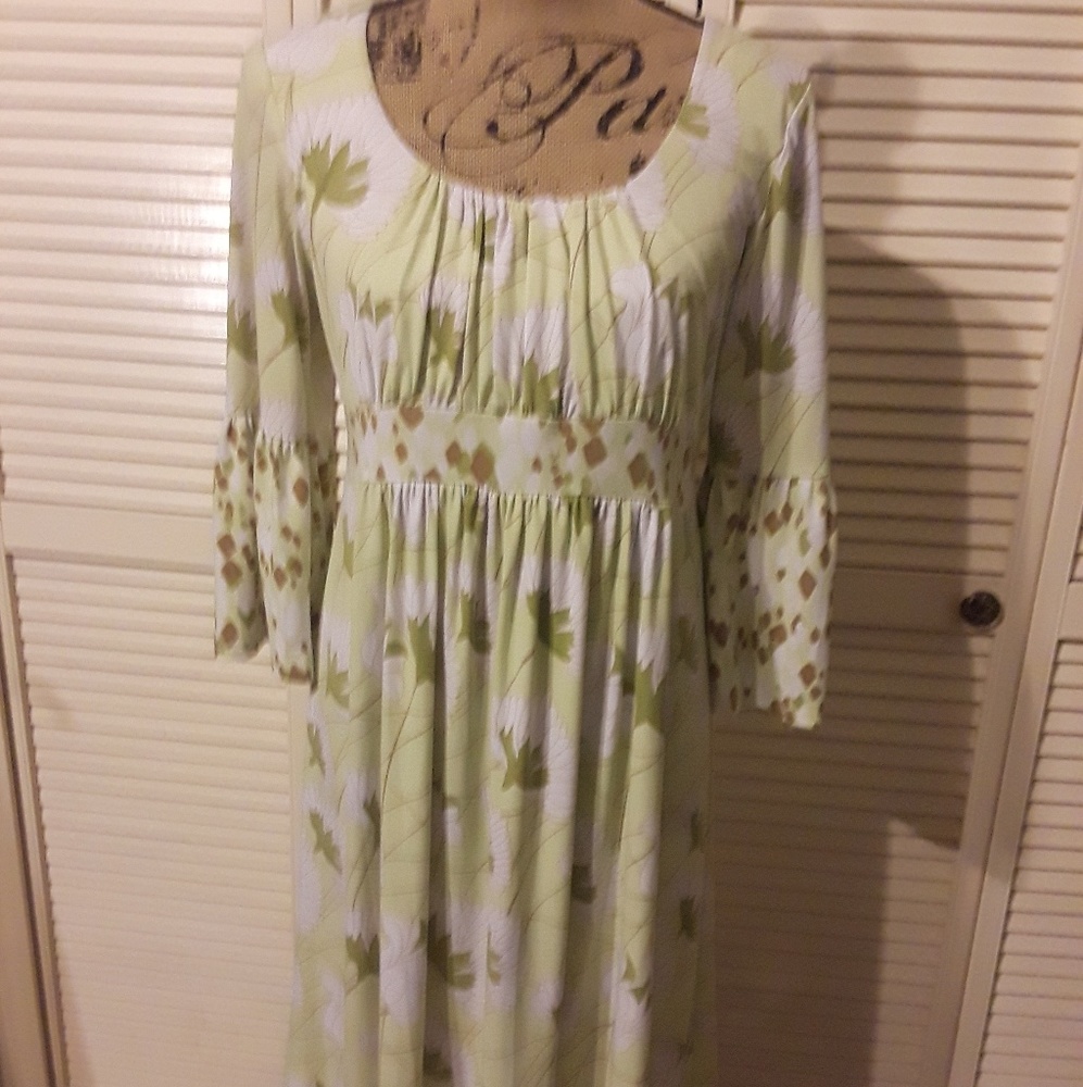 Bob Mackie Light Green  Dress.